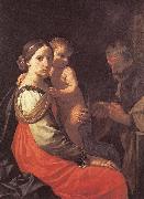 CANTARINI, Simone Holy Family dfsd oil painting on canvas